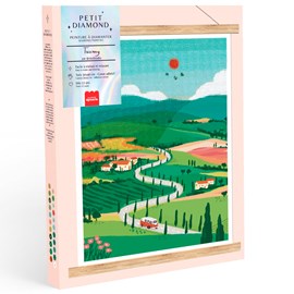 Peinture à diamanter Toscane