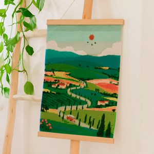 Peinture à diamanter Toscane