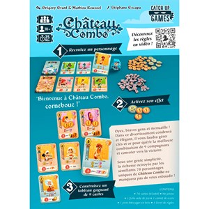 Jeu de stratégie Château combo
