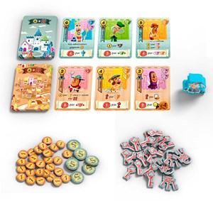 Jeu de stratégie Château combo