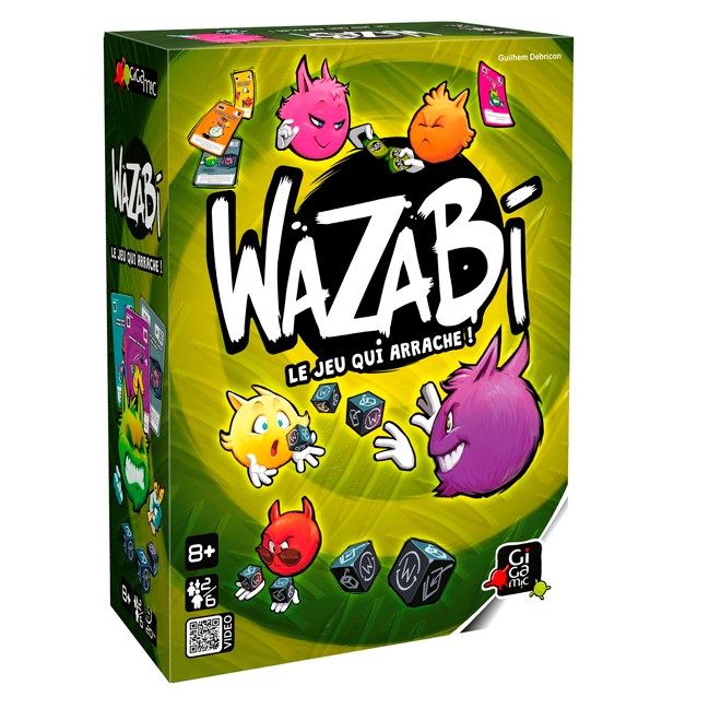 Jeu d'ambiance Wazabi