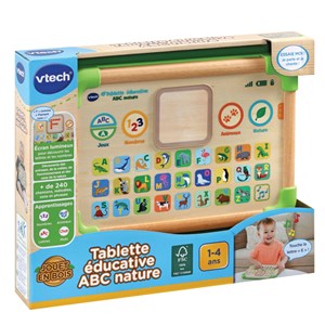Tablette éducative ABC nature VTech