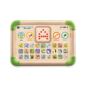 Tablette éducative ABC nature VTech