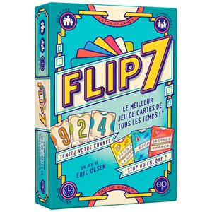 Jeu d'ambiance Flip 7