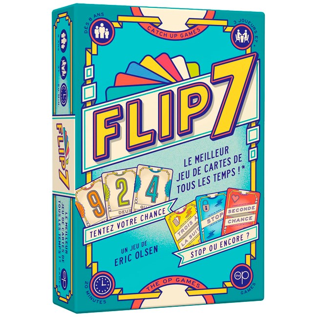 Jeu d'ambiance Flip 7