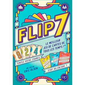 Jeu d'ambiance Flip 7