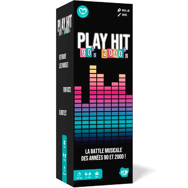 Jeu Play Hit 90's 2000's