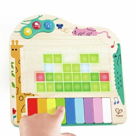 Le Piano pixel interactif