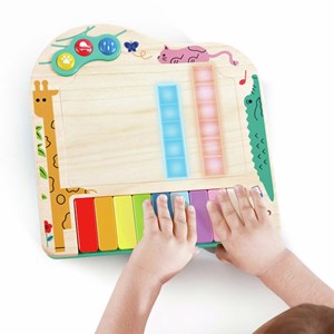 Le Piano pixel interactif