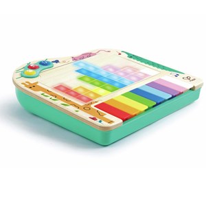 Le Piano pixel interactif