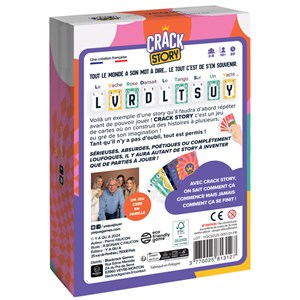 Crack Story Jeu d'ambiance