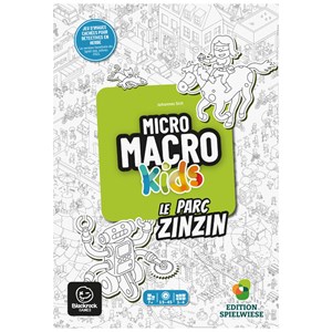 Micro Macro kids Jeu d'enquête