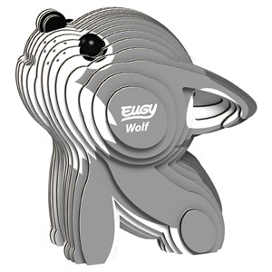 Loup 3D à construire
