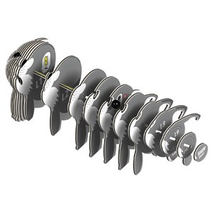 Loup 3D à construire