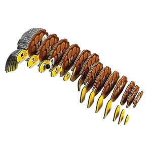 Tortue terrestre 3D à construire