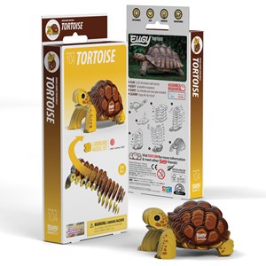 Tortue terrestre 3D à construire