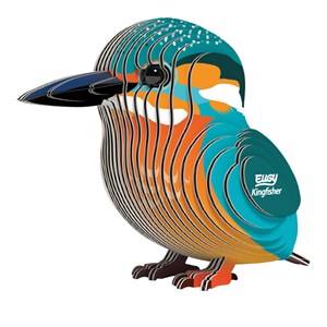 Martin-pêcheur 3D à construire