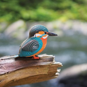 Martin-pêcheur 3D à construire