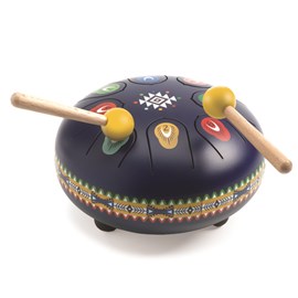 Tambour en métal pour enfant