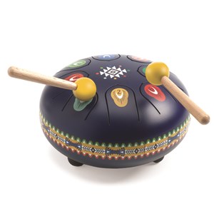 Tambour en métal pour enfant