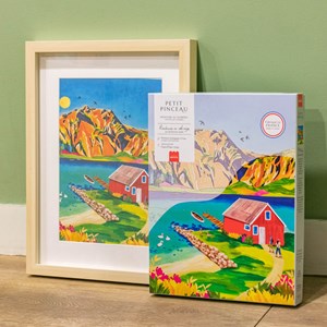 Peinture au numéro Norvège
