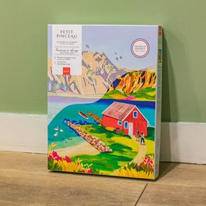 Peinture au numéro Norvège