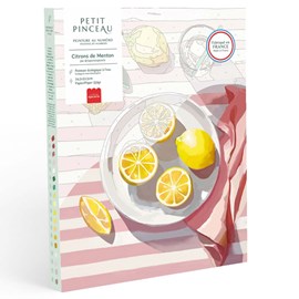 Peinture au numéro Citrons