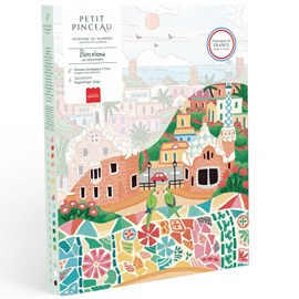 Peinture au numéro Barcelone