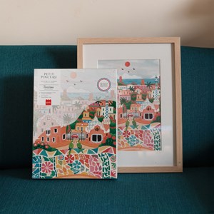 Peinture au numéro Barcelone