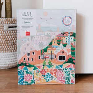 Peinture au numéro Barcelone