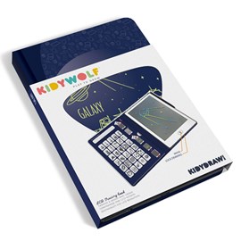 Kidydraw mini tablette à dessin Galaxy