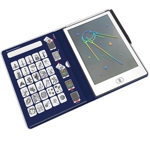 Kidydraw mini tablette à dessin Galaxy