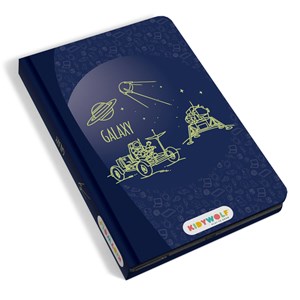 Kidydraw mini tablette à dessin Galaxy