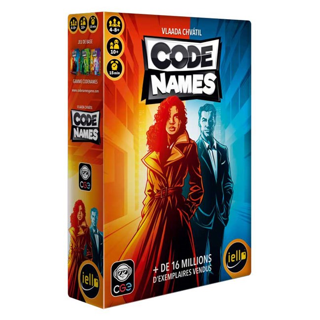 Jeu de coopération Codenames