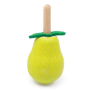 Toupie fruit en bois