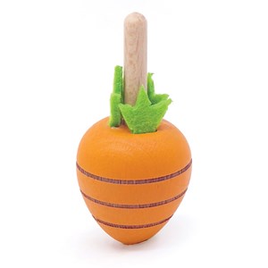 Toupie fruit en bois