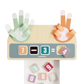 Planche de calcul à doigts