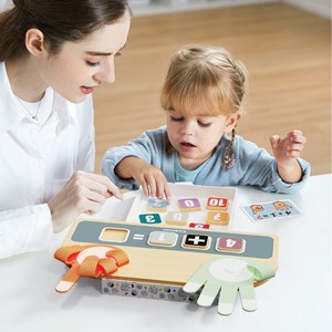 Planche de calcul à doigts