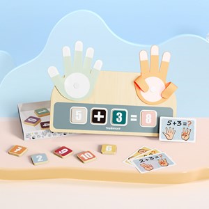 Planche de calcul à doigts