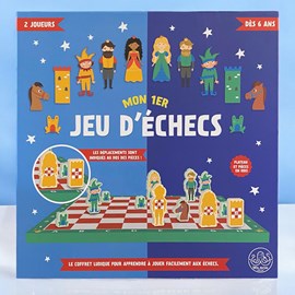Mon premier jeu d'échecs