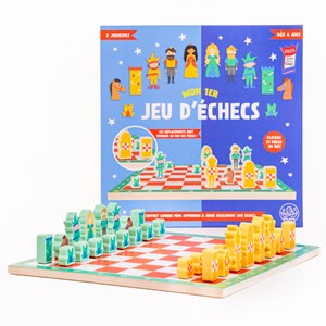 Mon premier jeu d'échecs