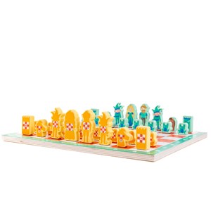 Mon premier jeu d'échecs