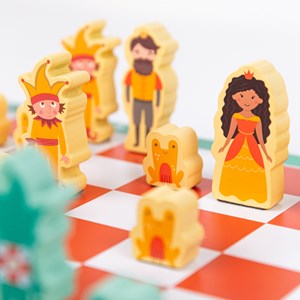 Mon premier jeu d'échecs