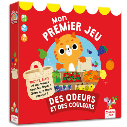 Éditions Auzou - Mon premier jeu des odeurs