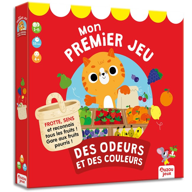 Mon premier jeu des odeurs