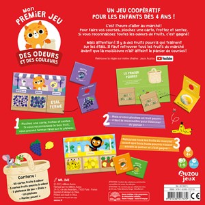 Mon premier jeu des odeurs