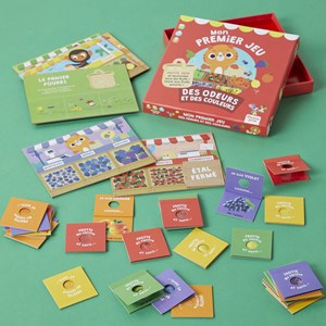 Mon premier jeu des odeurs