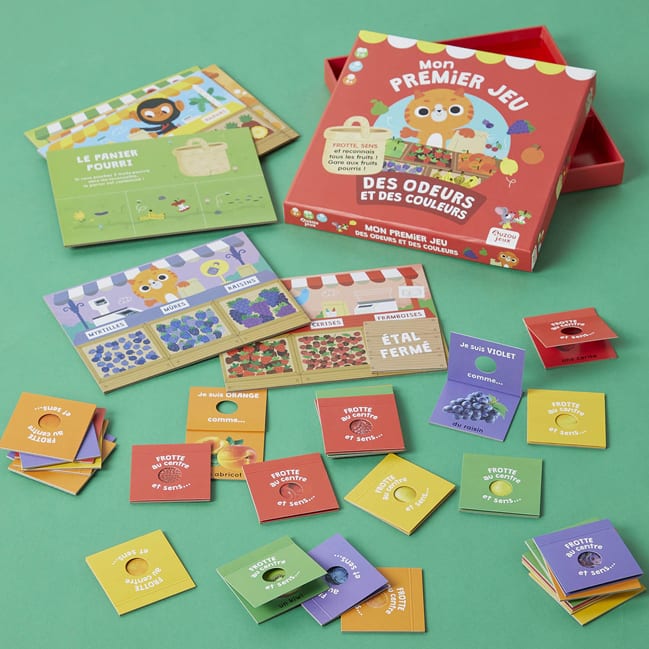 Mon premier jeu des odeurs (Éditions Auzou) - Image 2
