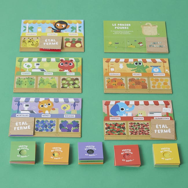 Mon premier jeu des odeurs (Éditions Auzou) - Image 3