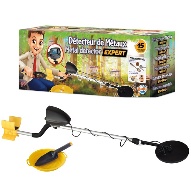 Détecteur de métaux expert